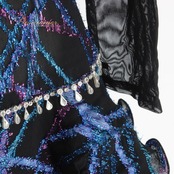 社交ダンス 衣装 Sekine セキネ ドレス ラテン ブラック系 ブルー系 パープル系 シルバー系 ワンピース 黒 紫 青 ラインストーン レース フリル 長袖 パーティドレス ダンスパーティー ステージ衣装 舞台衣装 発表会 エレガント かわいい 大人っぽい 華やか 総柄風 セクシー ラテン衣装 レディース ワンピースドレス ステージ用ドレス ダンスドレス ラインストーン装飾 レース素材 フリルデザイン 長袖ドレス 黒ドレス 紫ドレス 青ドレス シルバードレス 大人可愛い 上品 リゾート風