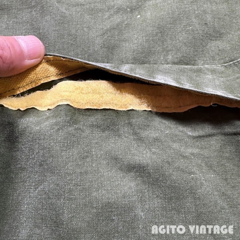 50's~60's BLACK'S OF GREENOCK コットンアノラックパーカー Ventile