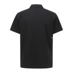 MEN FRONT CHEST POCKET SHORT T-SHIRT