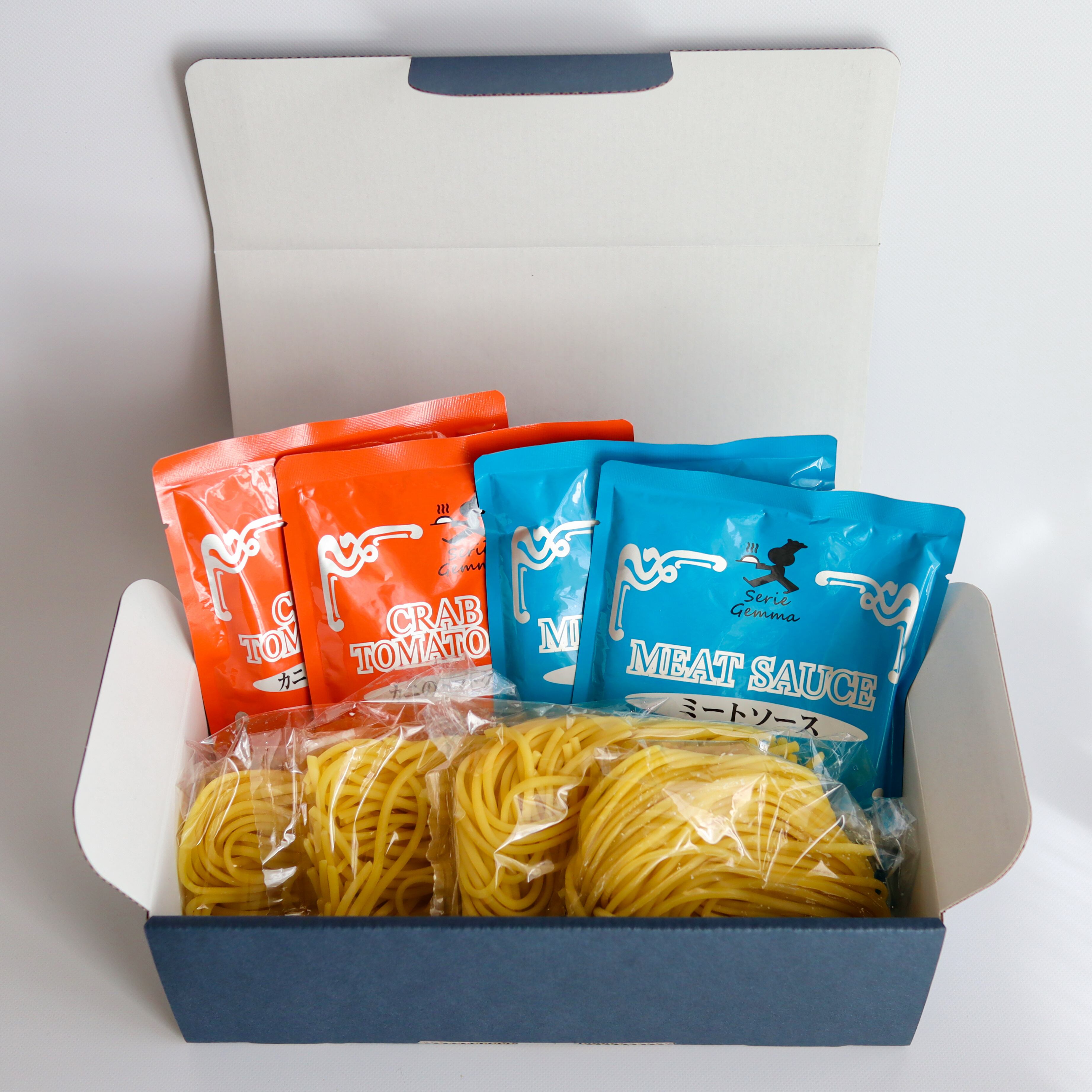 好きな組み合わせが選べる！大阪で1番美味しい生パスタ4食セット | お