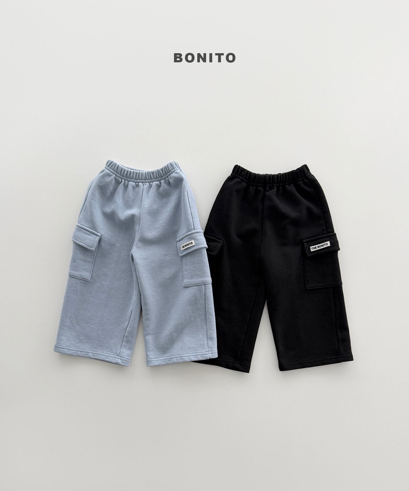 terry cargo pants【BONITO】※9月中旬発送予定
