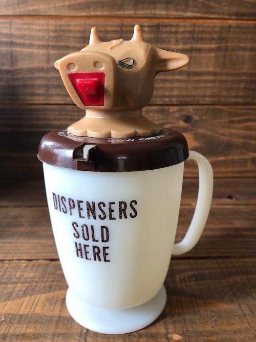 MOO COW CREAMER Milk Dispenser Cup/ミルクディスペンサー モーカウ カップ 60's 70's ビンテージ