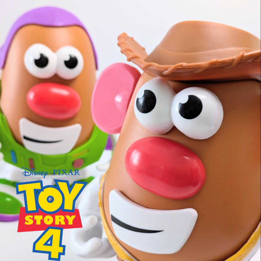 ⚡️海外版・SPECIAL PRICE‼️⚡️【 ミスターポテトヘッド  ( Mr. Potato Head )  トイストーリー4 】 Mr.Potato Head dress up as Woody / ポテトヘッド ウッディ変装フィギュア〚アメリカン雑貨 アメトイ〛