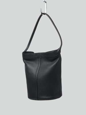 [RECTO][WOMEN] 21 LEATHER BUCKET BAG SMALL (BLACK) 正規品 韓国ブランド 韓国通販 韓国代行 韓国ファッション レクト 日本 店舗