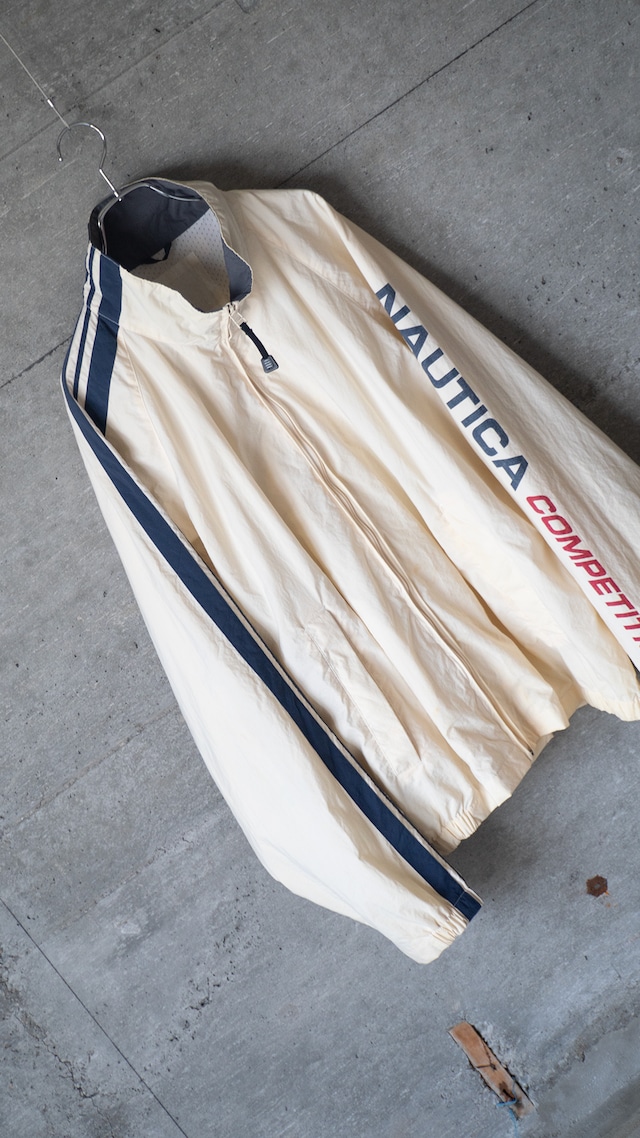 "NAUTICA COMPETITION" 1990s Zip jacket