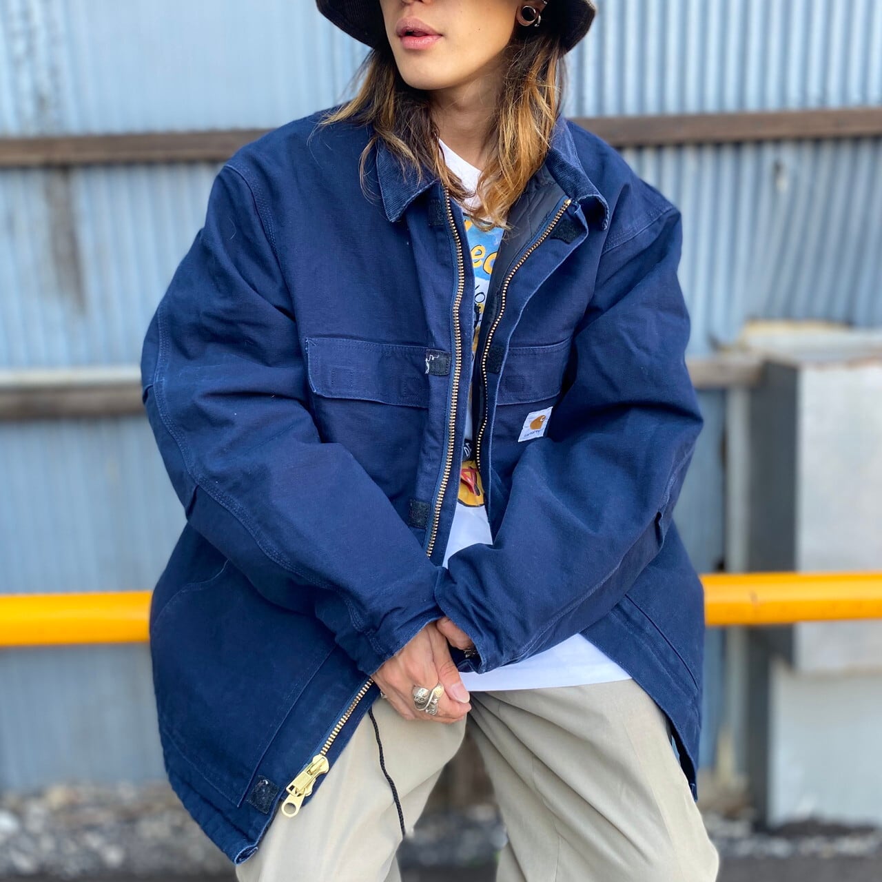 Carhartt カーハート トラディショナルコート ダック地 ワーク ...