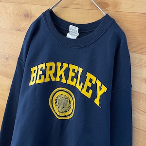 【GILDAN】カレッジ ロゴ  カリフォルニア大学バークレープリント スウェット Berkeley アメリカ古着