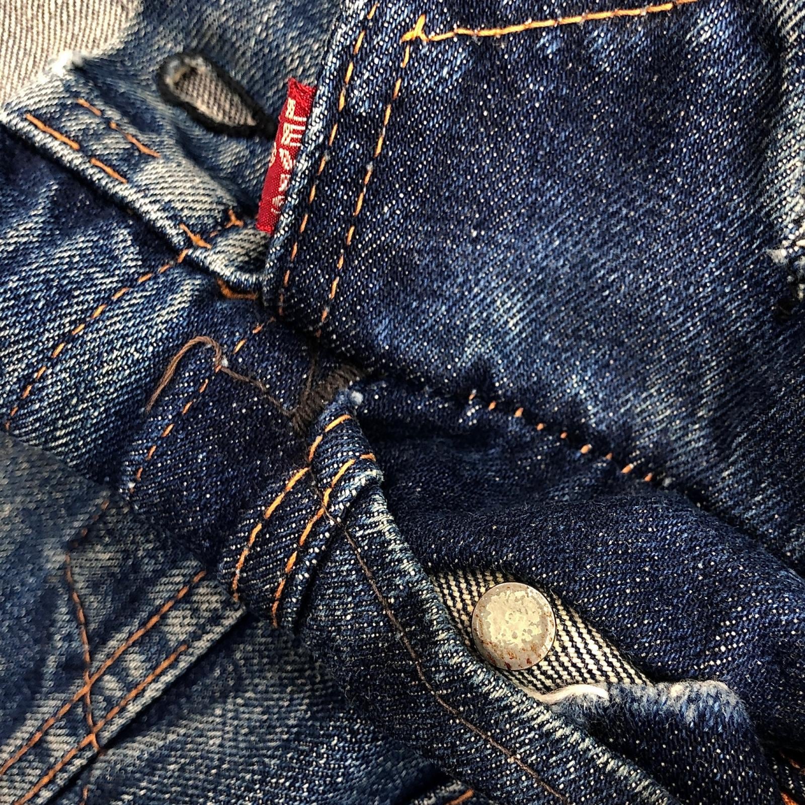 Levi's リーバイス デニム 60-70年代 トラッカージャケット 4th ビッグ