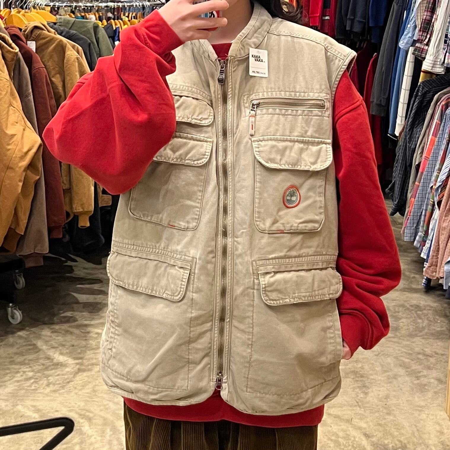 Timberland / ティンバーランド】ベスト | 古着屋KAKAVAKA
