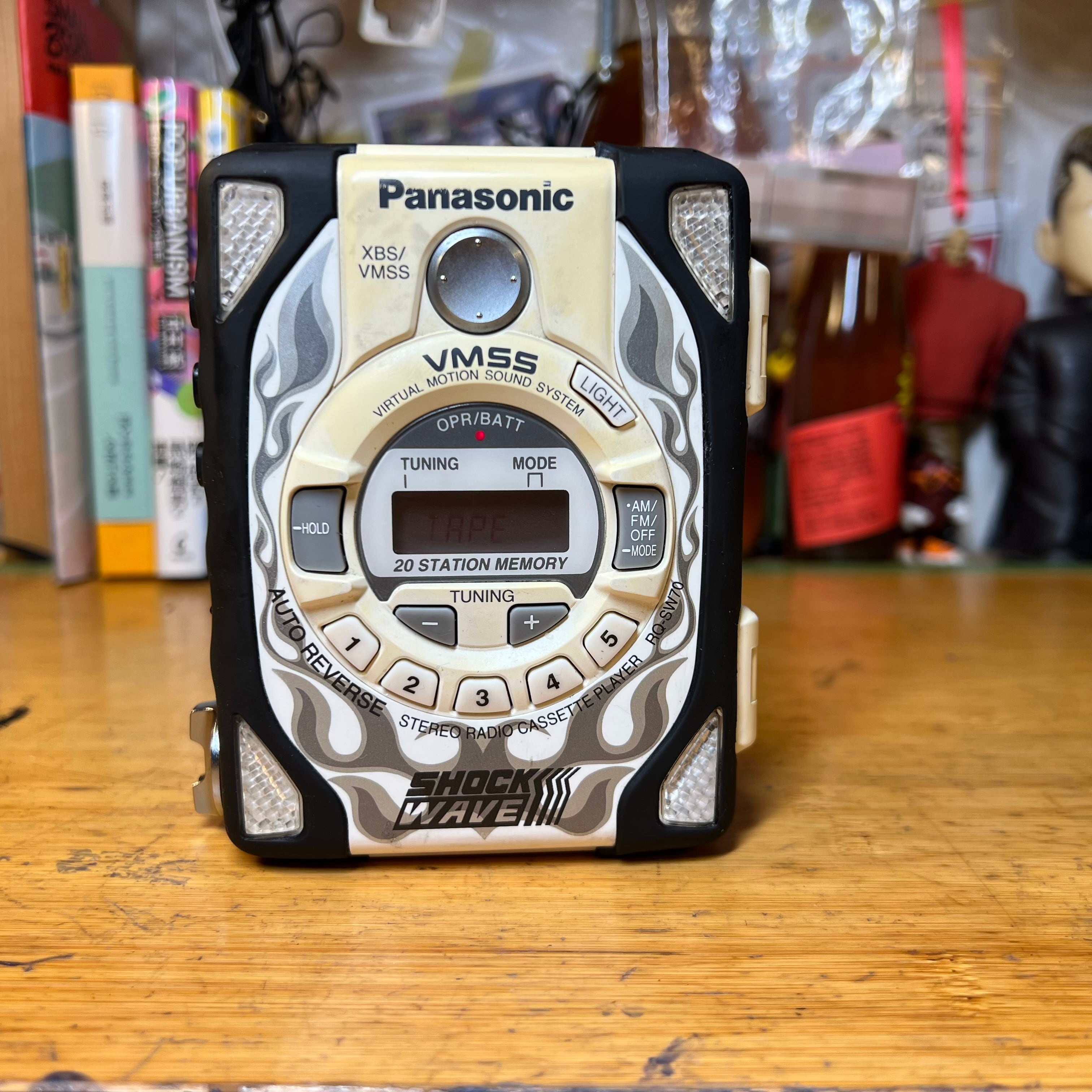 メンテ可動品]ソニースポーツカセットウォークマンsonysports WM-SXF10
