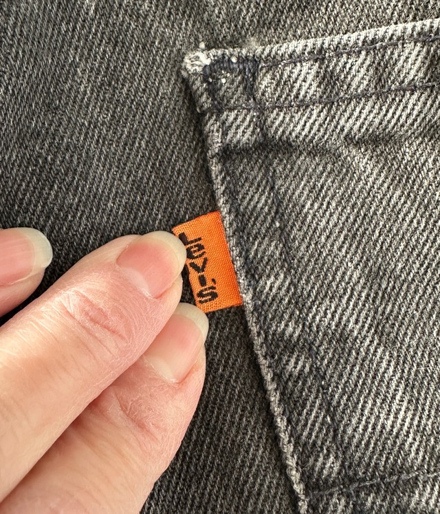 -Levi's- Vintage 90s W38L30 550 Denim Pants made in USA