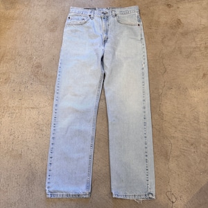 LEVI'S 505 DENIM PANT USA
