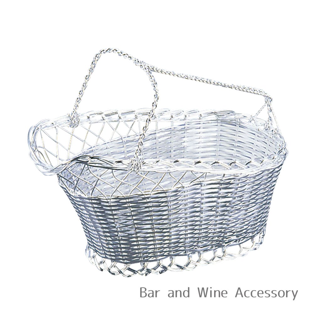 ワインバスケット パニエ シルバーメッキ SMZ1196 2308 | Bar and Wine