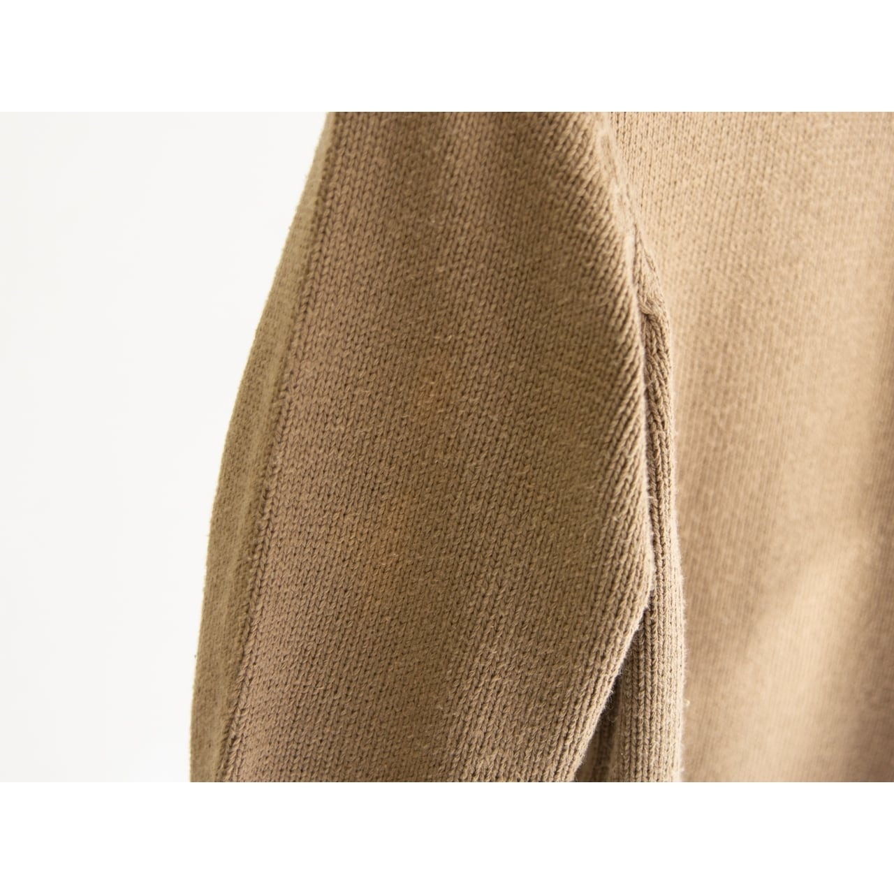 INVERALLAN】Made in Scotland Cotton Hand Knitted Sweater INVERALLAN】Made in Scotland Cotton Hand Knitted Sweater