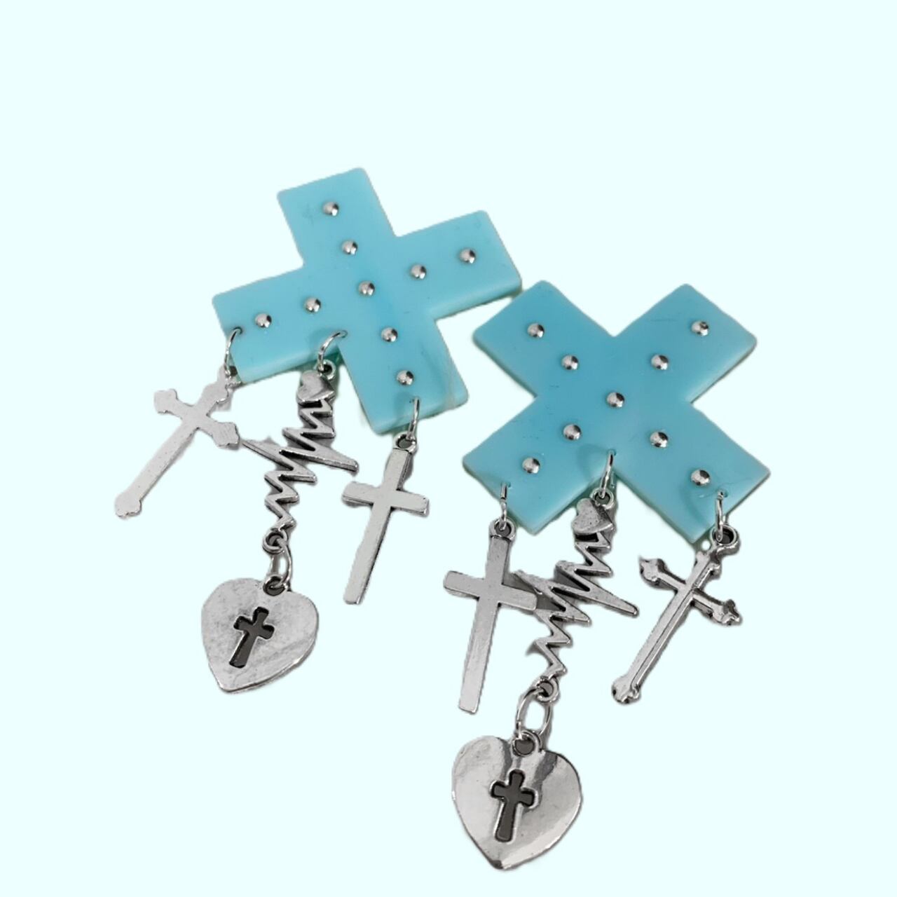 クロスヘアクリップ 5color 1260