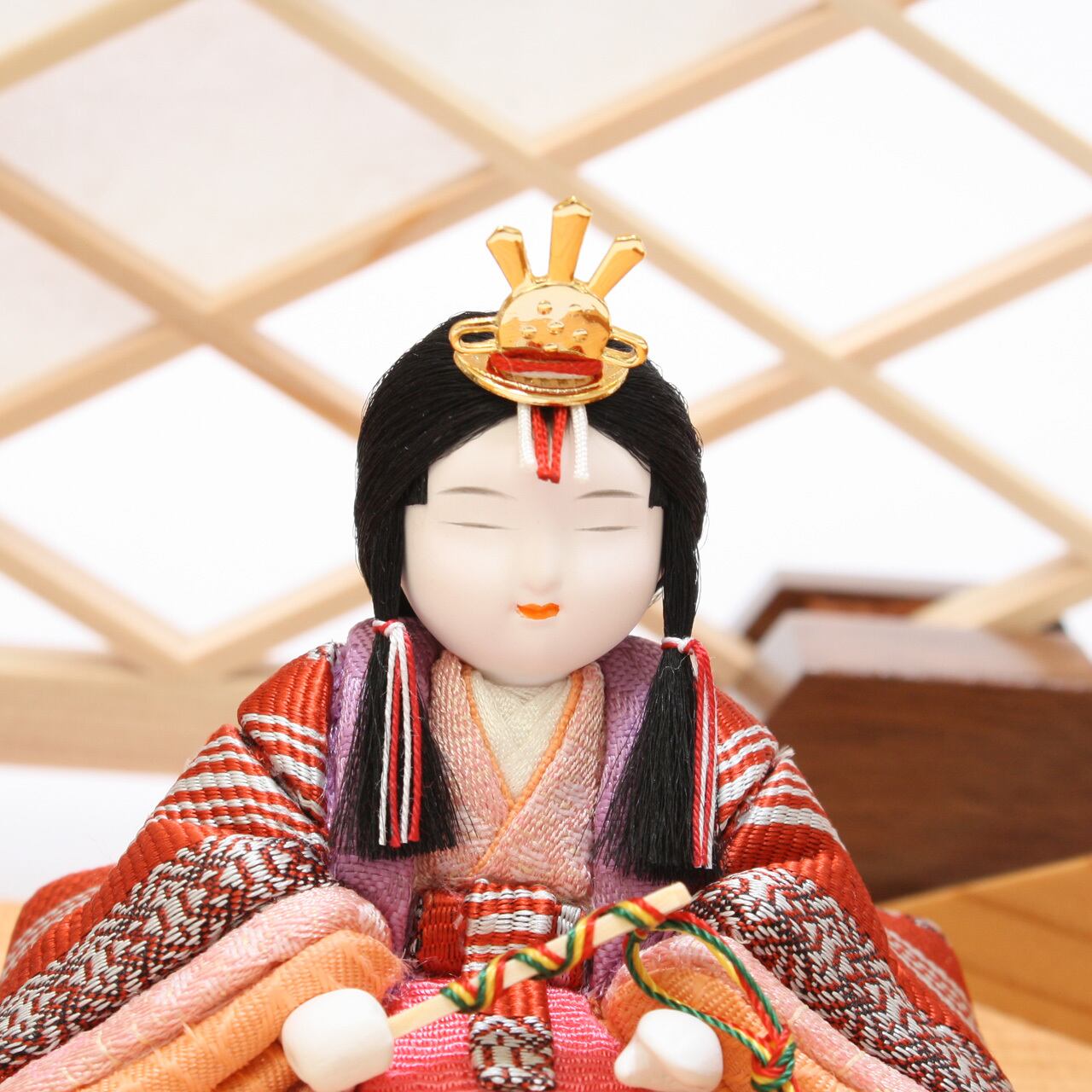コンパクト雛人形 雛人形｜コンパクト｜おしゃれ｜モダン｜インテリア｜プレミアム
