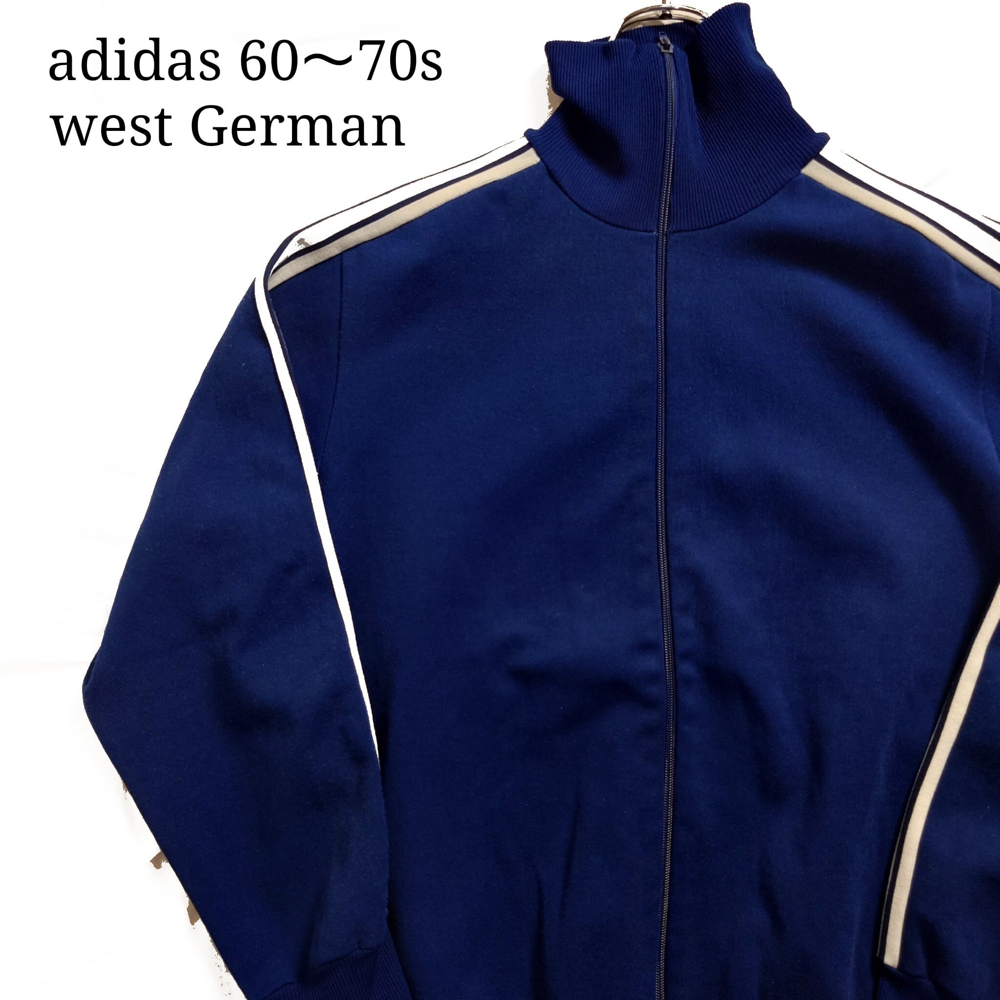 （希少）adidas vintage track jacket 60〜70s