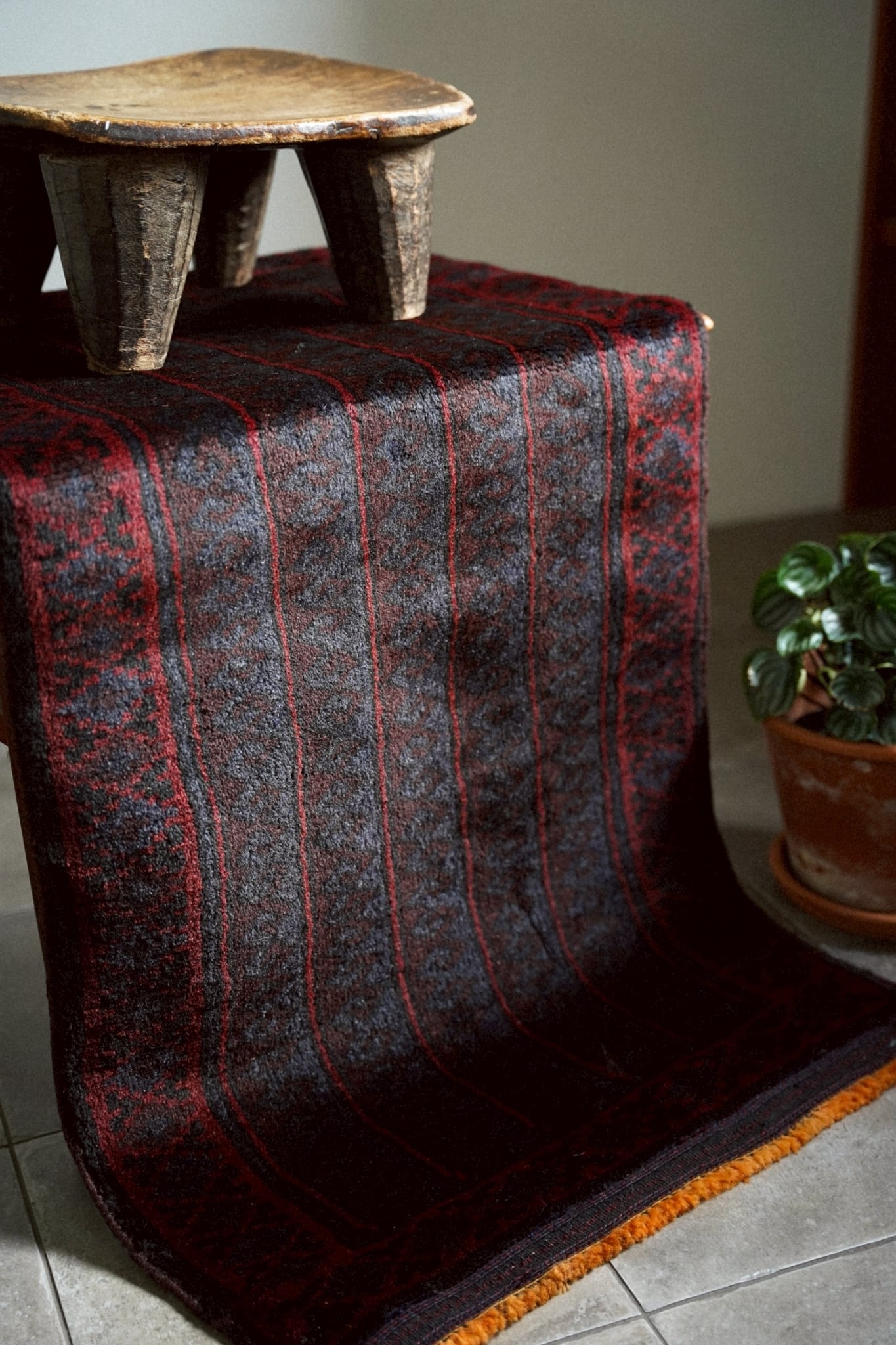 2004-Vintage Baluch rug | 手織りのヴィンテージラグ専門店 | Bahr