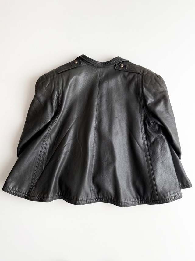 FW1984 GIANNI VERSACE LEATHER JACKET