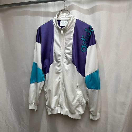 80s adidas　トレフォイル　トラックジャケット　ジャージ　6