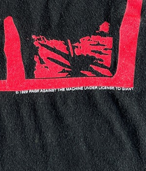 Vintage 90s Rock band T-shirt -Rage Against The Machine-