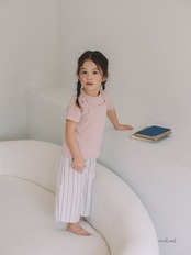 【取寄/韓国直送】melmel 26/SM リブキャミソール｜夏服｜韓国子供服