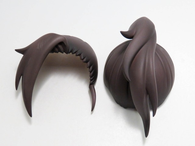 再入荷（Ａ−ランク）【1910】 ツバキ 髪パーツ ポニーテール　ねんどろいど