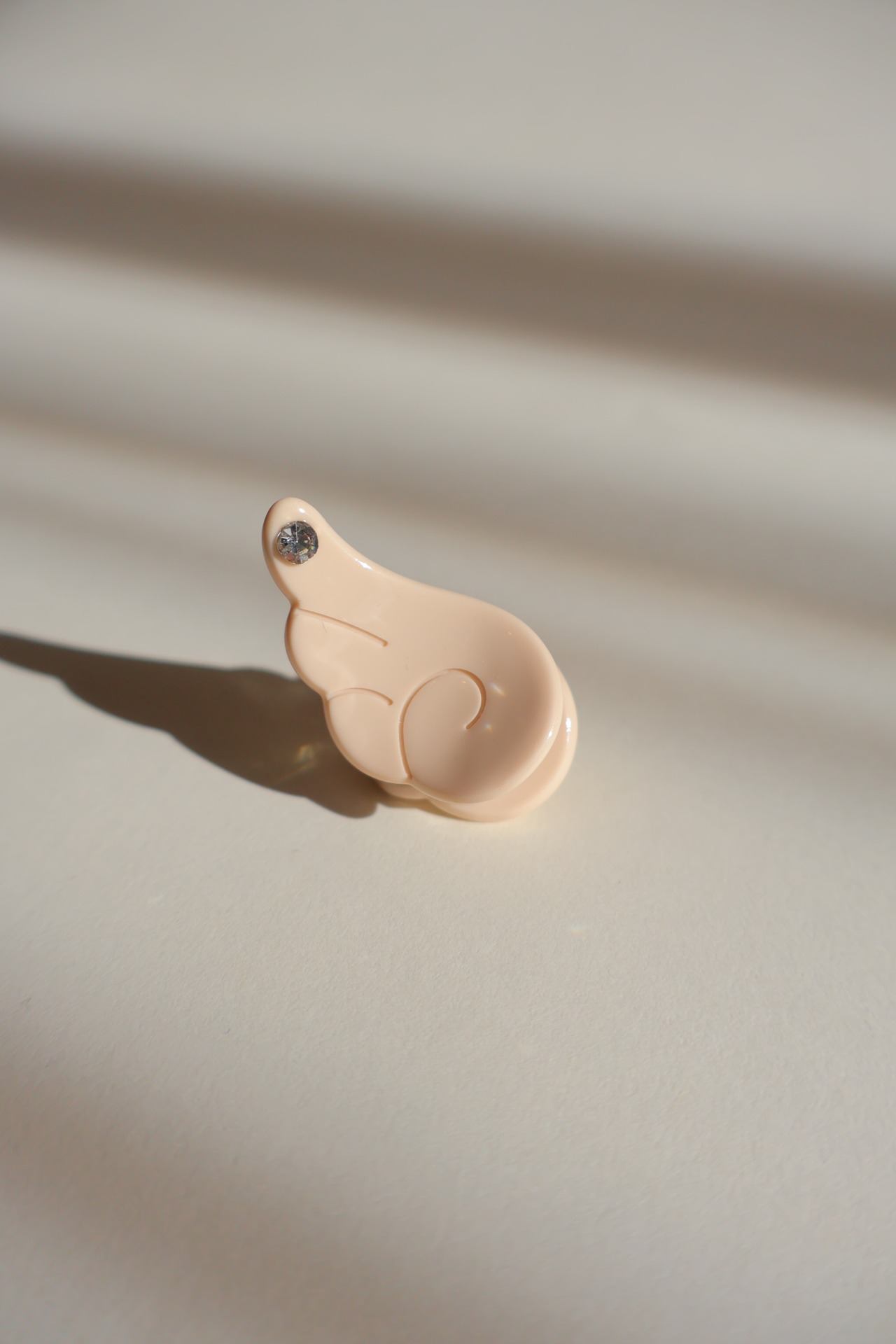 エンジェル　天使の羽のミニヘアクリップ