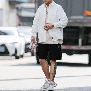 ベーシックオックスフォードシャツ　1166