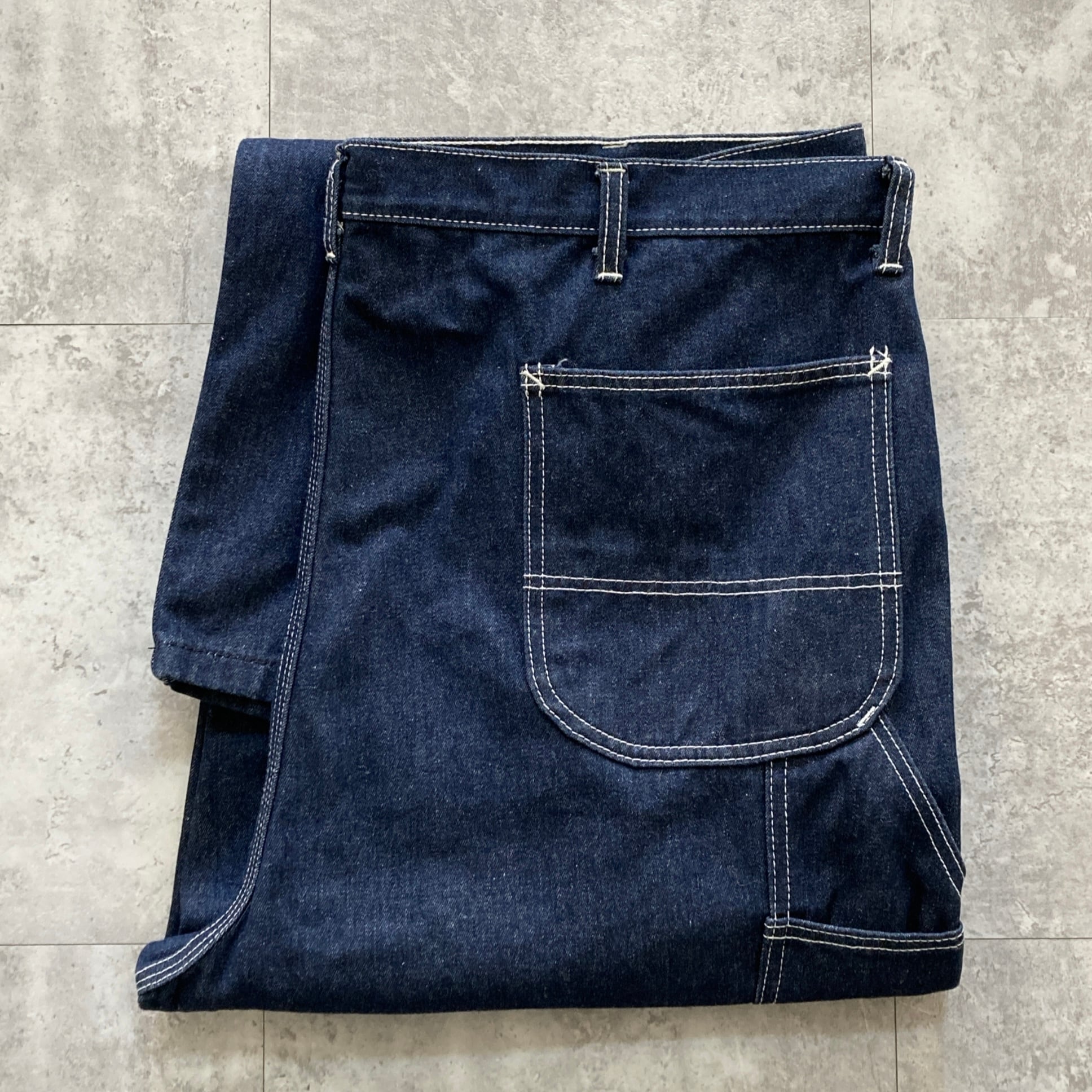 W32 L38】90's US.Levis 501xx リーバイス エルパソ工場(524) ボタン裏
