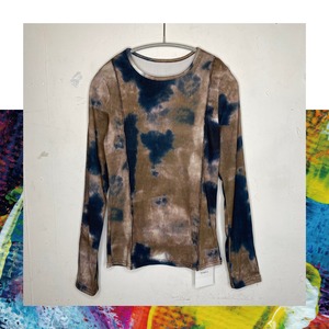 select 11063：tie dye switching tops