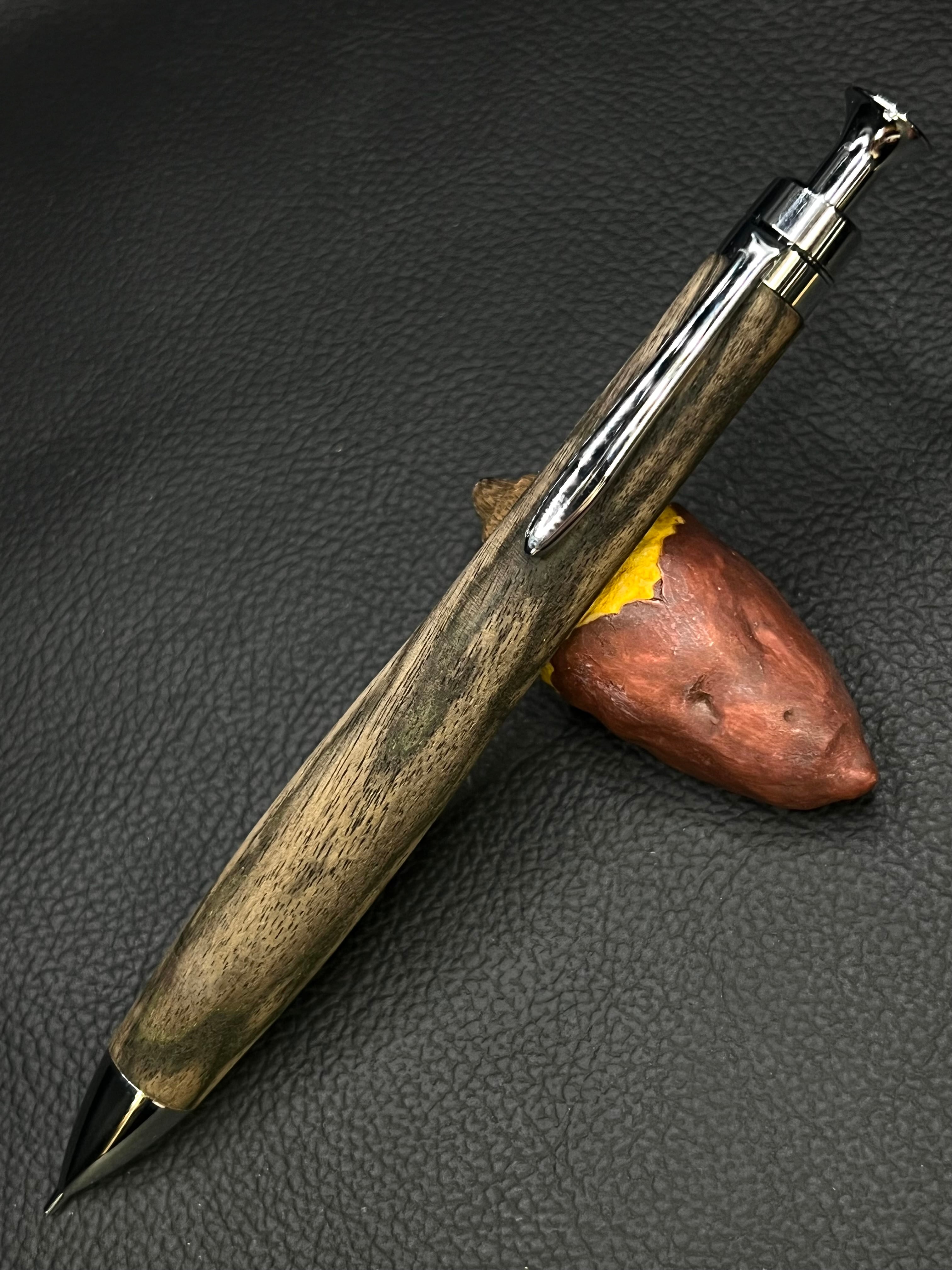 黒柿　孔雀杢　伊東屋　セット 4 黒柿 孔雀杢 | こぶた工房