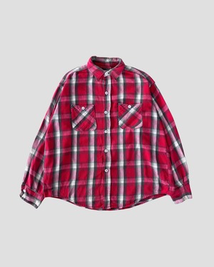 Vintage - Check Flannel Shirt