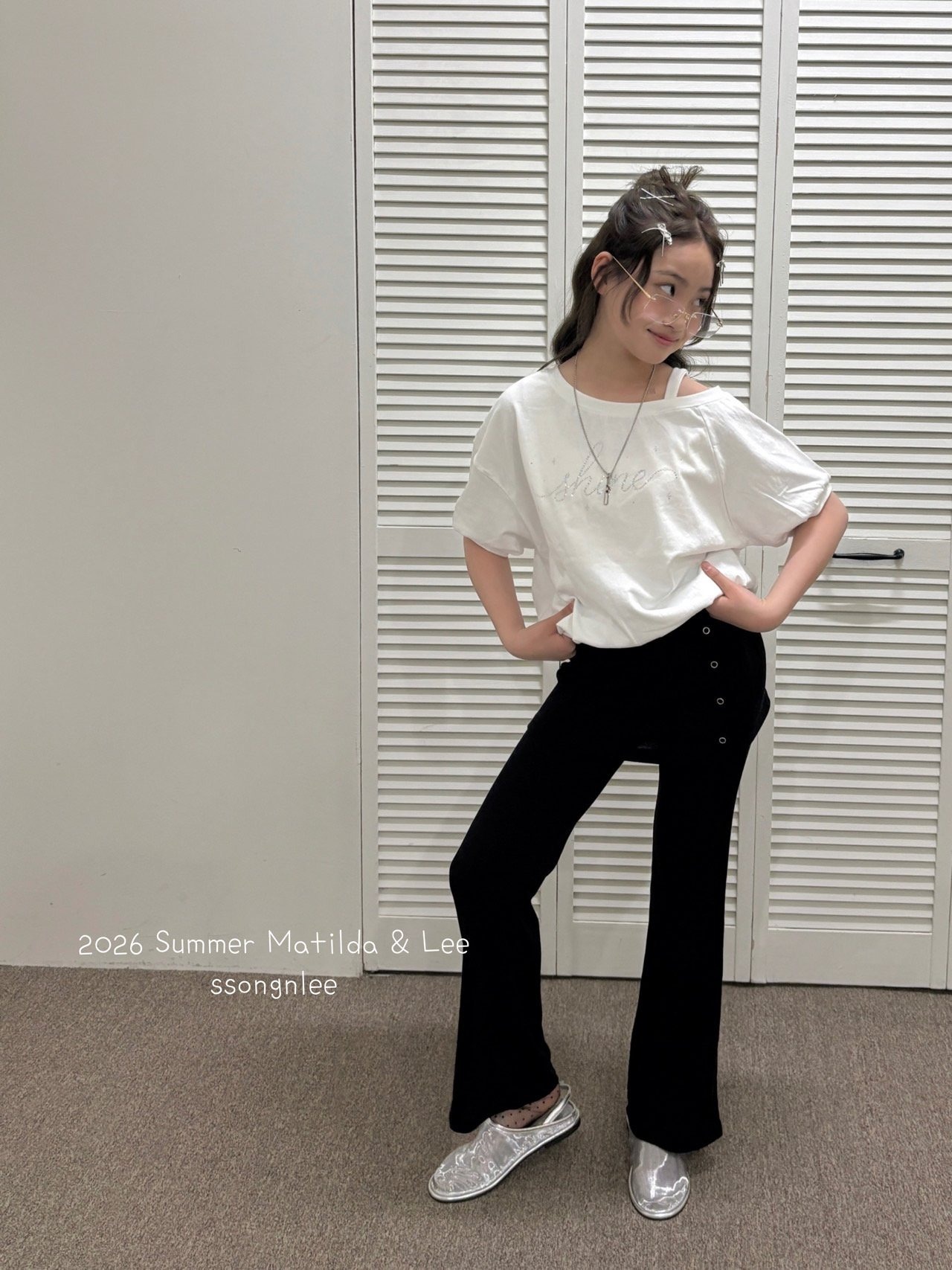 [Matilda&Lee] Layered Bootcut jeans / [마틸다앤리] 레이어드부츠컷