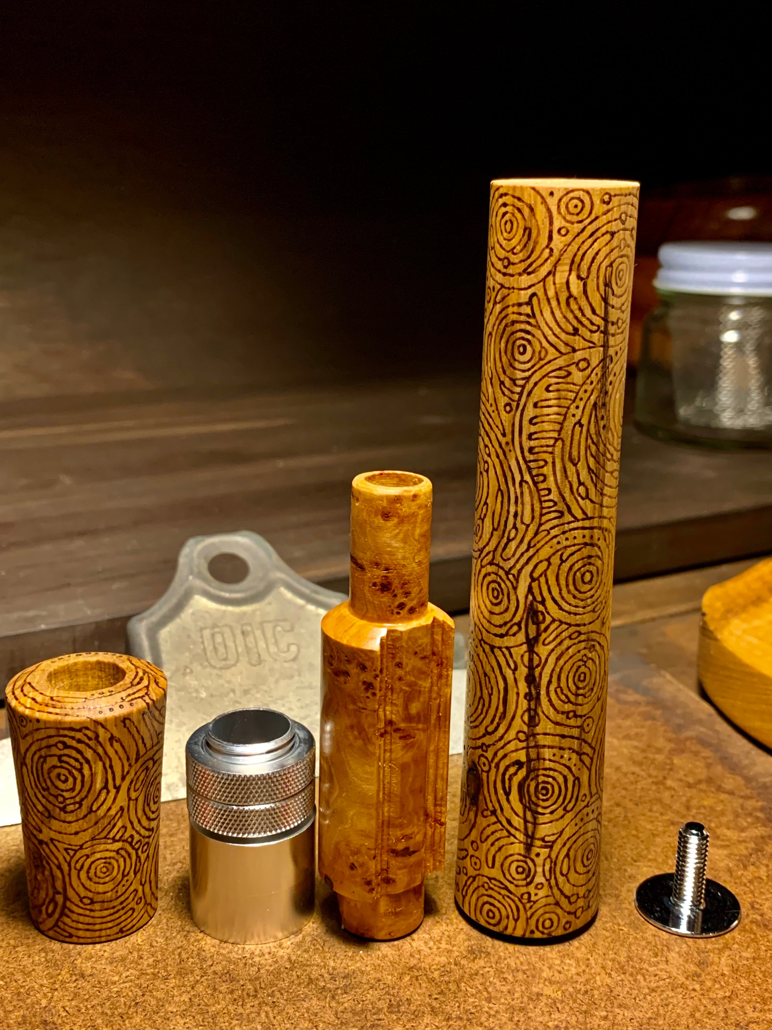 woodgrip(ウッドバーニングデザイン) | ATELIER SHUSUKE