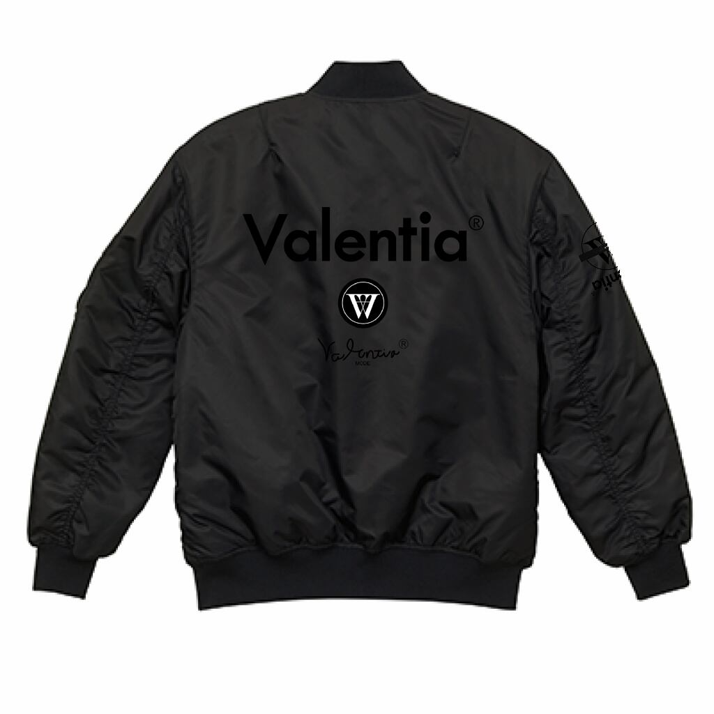 （両面印刷）United Athle タイプ MA-1 ジャケット（中綿入）