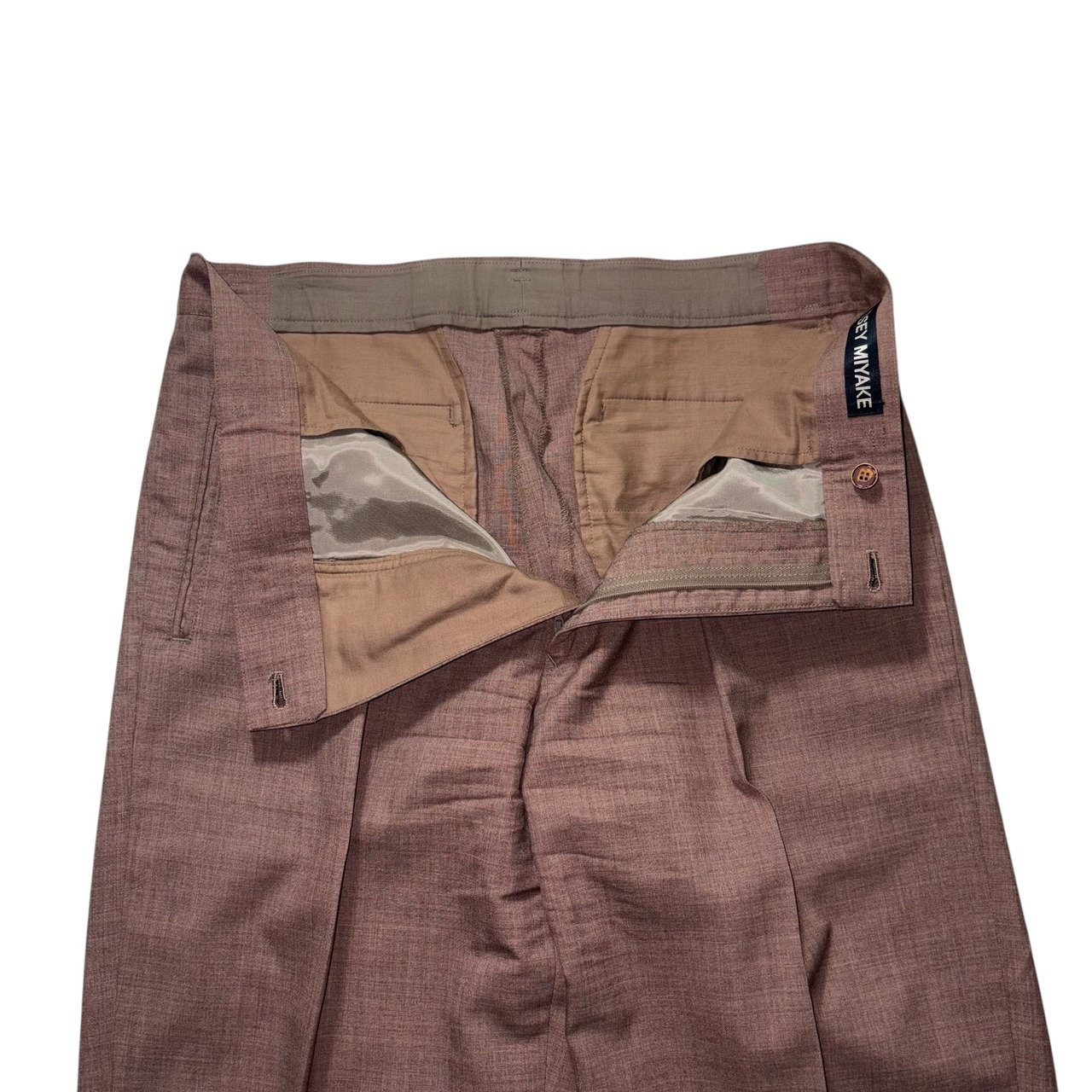 archive 1980’s ISSEY MIYAKE tucked slacks