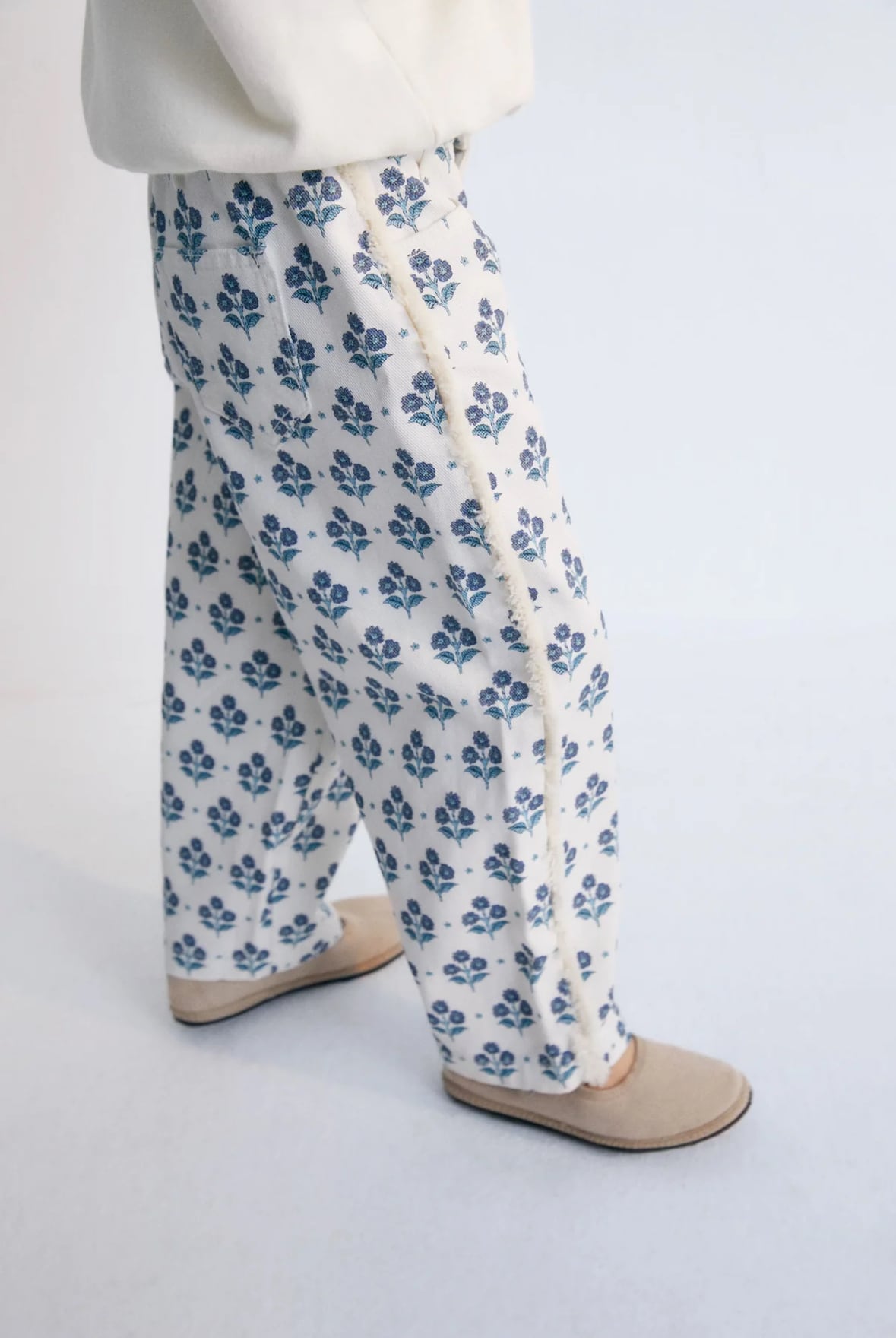 ボトムス・スパッツ The New Society leros pant 4y Last1 12y【the new society】Leros Pants | Loulou
