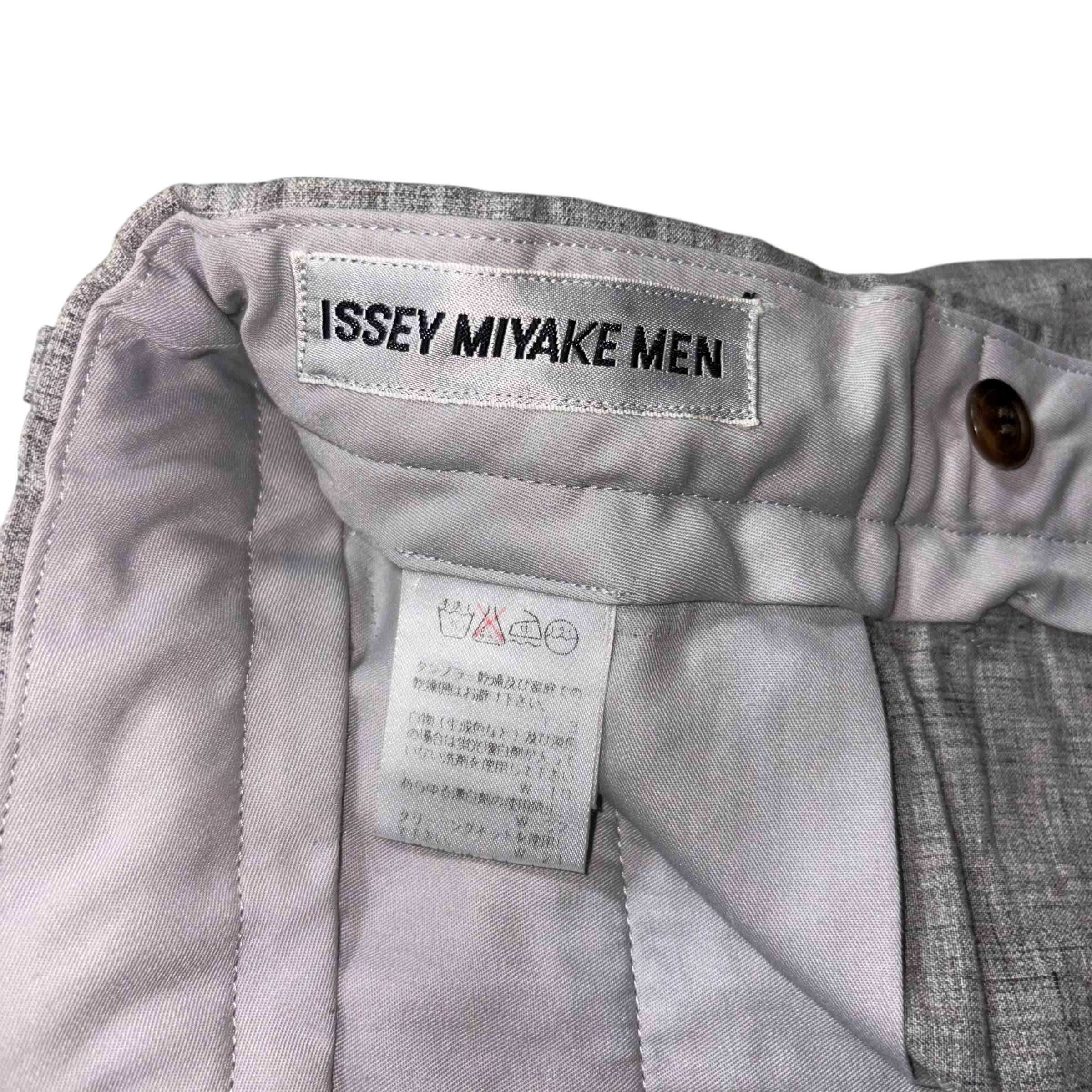 vintage 1998SS ISSEY MIYAKE MEN splashed pattern easy slacks