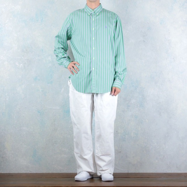 Ralph Lauren BDストライプシャツ 【FF-2070】 | cv