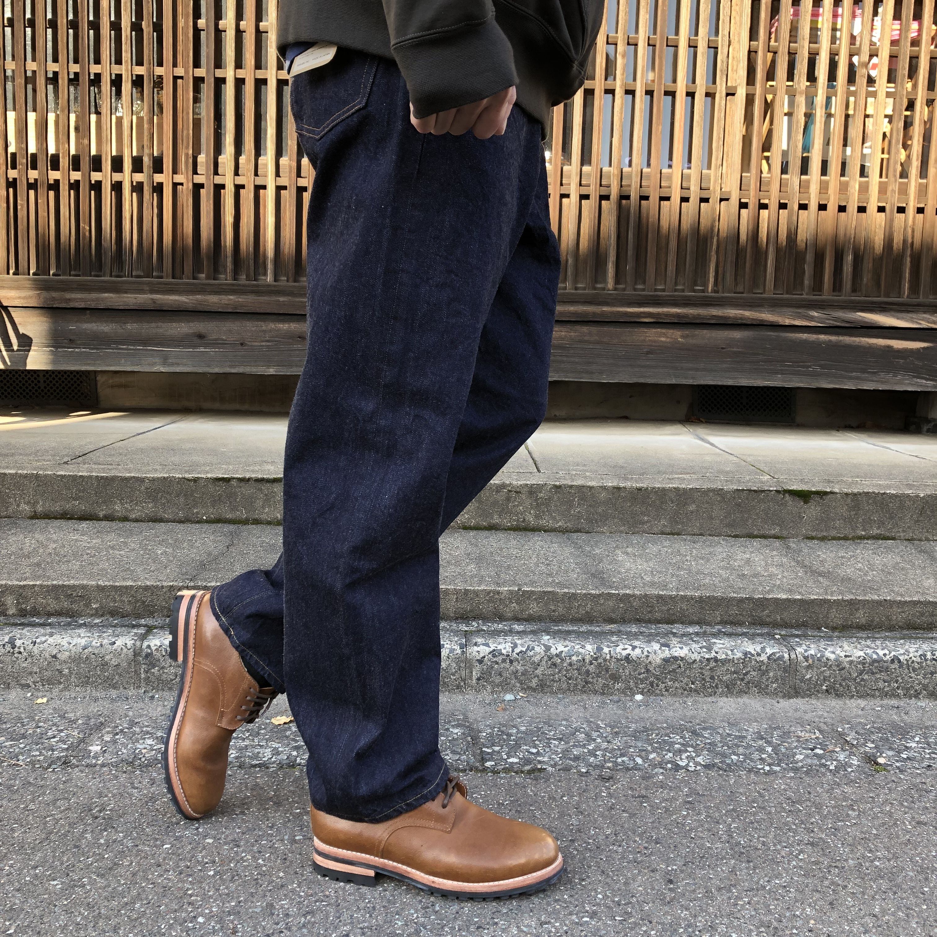 YAECA MEN WIDE TAPERED DENIM 10-13W | BENTO