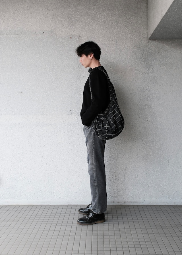 FW1999 CANEL CHOCO VAR SHOULDER BAG