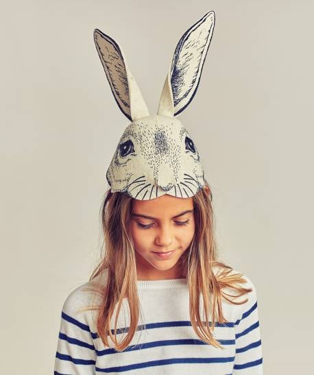 即納】frida's tierchen® RABBIT HEADPIECE BLACK ♡ | Moon port