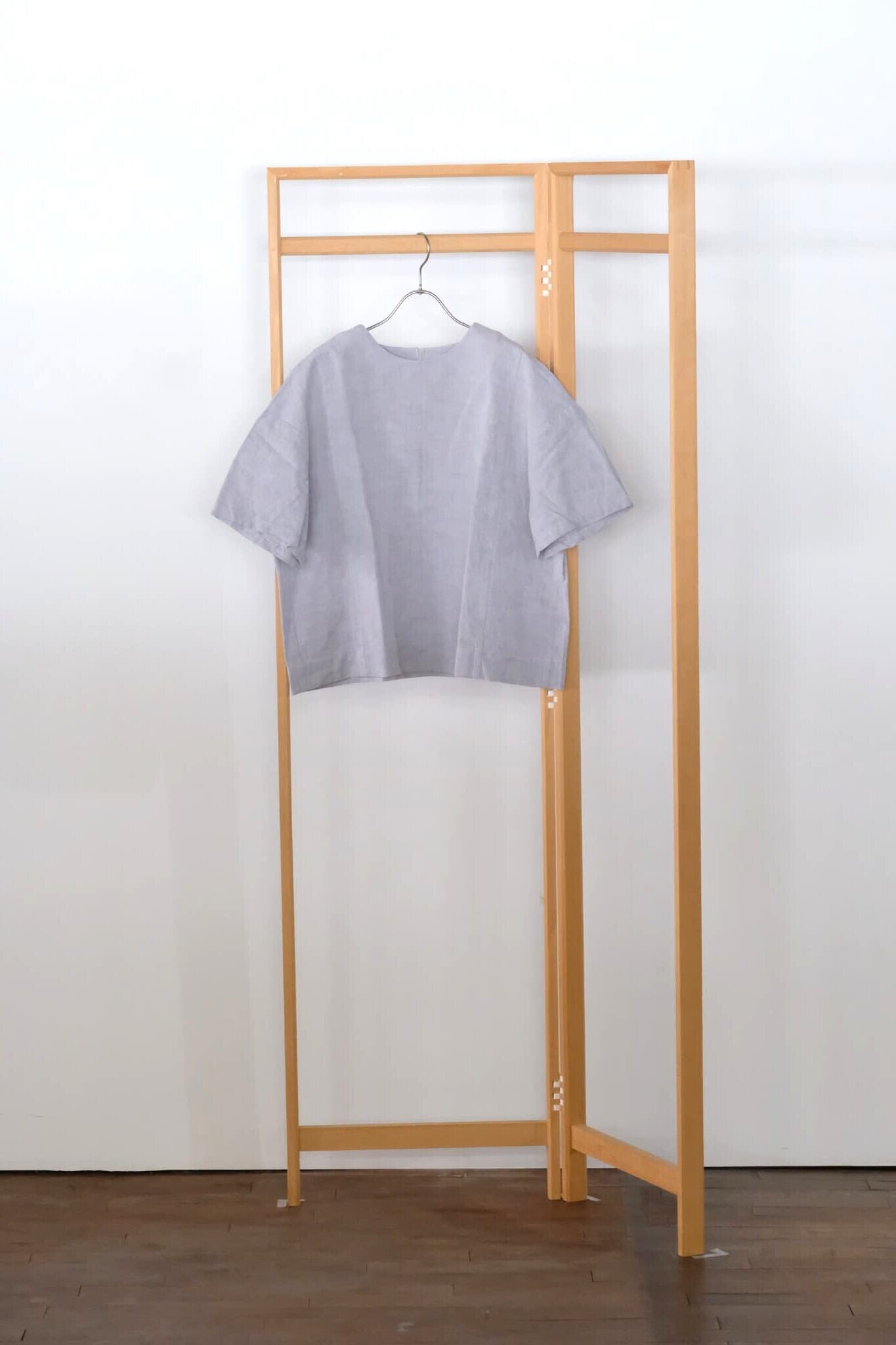 YAMMA 会津木綿うしろ一つボタンシャツ AUH-SH | 美工堂 ONLINE SHOP