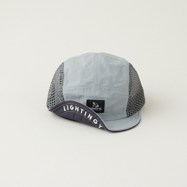 milestone(マイルストーン) original cap MSC-010 Ligth Gray メンズ・レディース メッシュキャップ