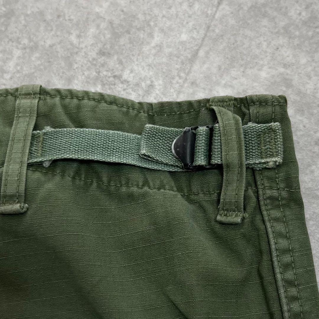 希少 アメリカ軍 ジャングルファティーグパンツ SMALL SHORT 60s