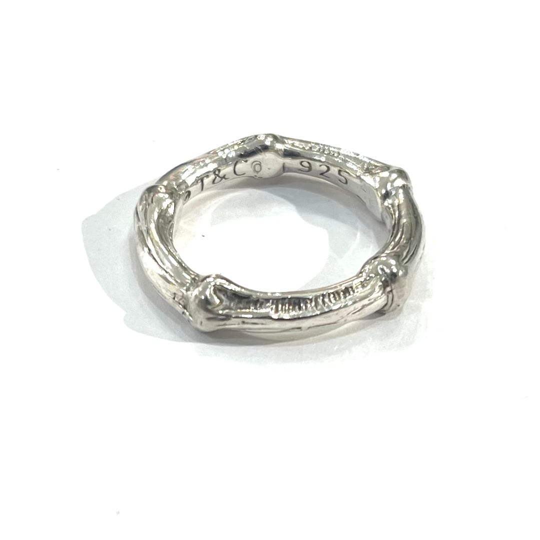 希少サイズ 特集掲載【TIFFANY&CO】【12-13号】2726 名作バンブー