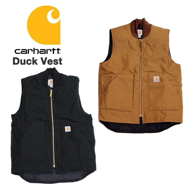 カーハート【carhartt】 Duck Vest ～ダックベスト~ | OHANA
