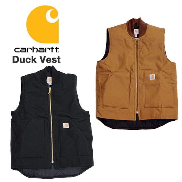 カーハート【carhartt】  Duck Vest　～ダックベスト~