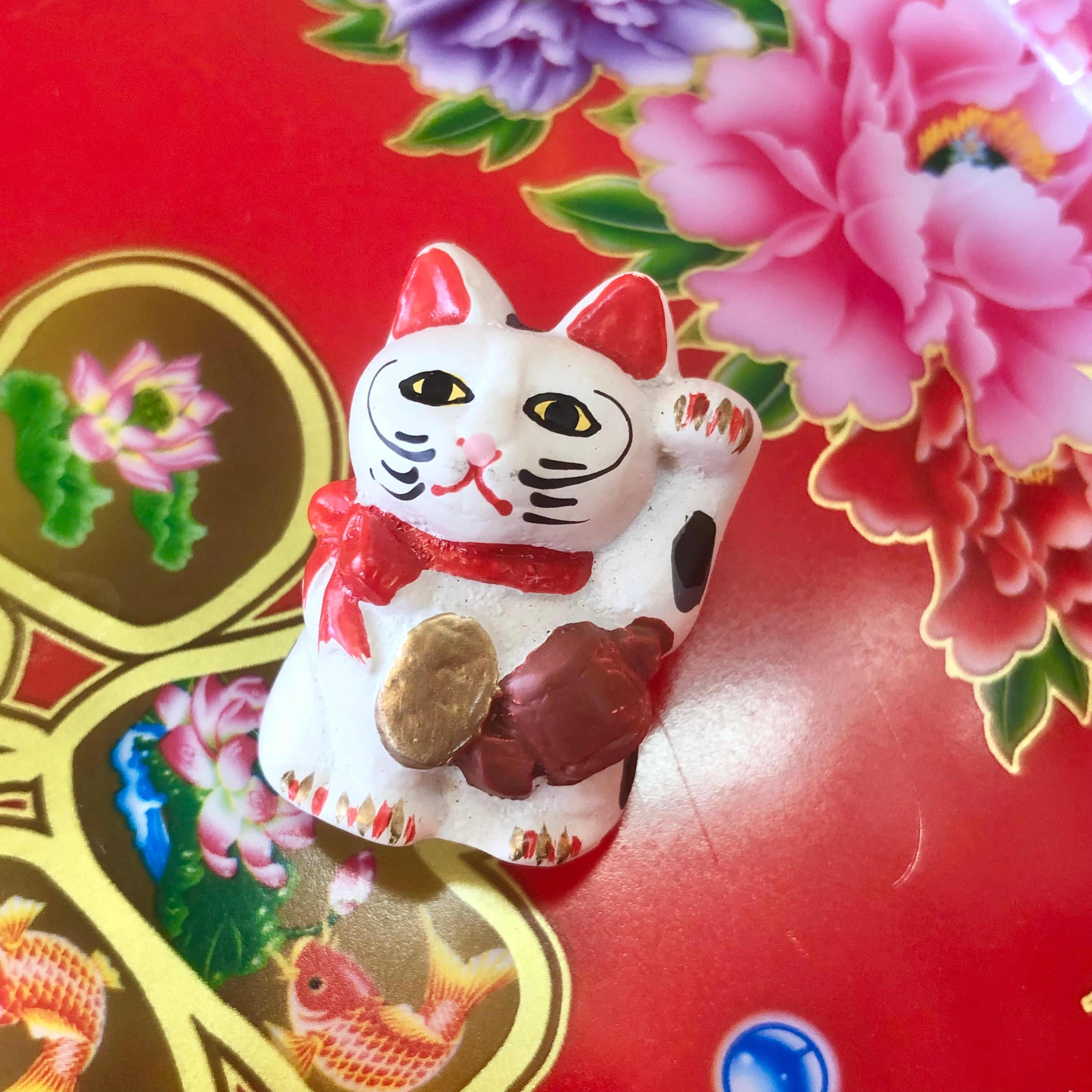 北京 2022 猫デザイン ピンバッジ シンプルデザインの猫ピンバッジ 2color - 猫かわいい！猫最高！ - 猫